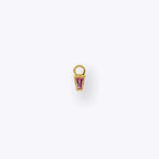 Tether | 14k gold | Linda Charm | Pink Tourmaline
