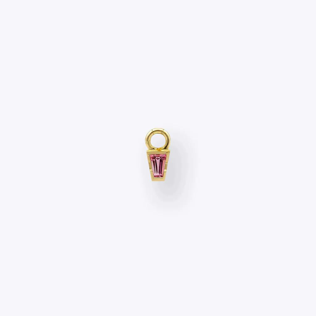 Tether | 14k gold | Linda Charm | Pink Tourmaline