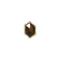 Buddha | 14k gold | Pump Up The Volume | Smoky Quartz