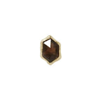 Buddha | 14k gold | Pump Up The Volume | Smoky Quartz