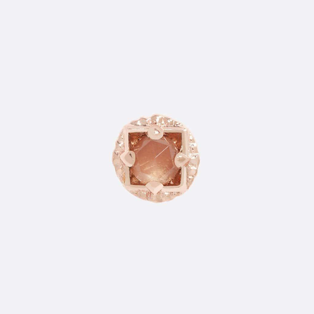 Tether | 14k gold | Omega 24 | Oregon Sunstone