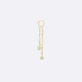 Tether | 14k gold | Gemmed Cascade 2 | Diamond