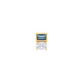 Buddha | 14k gold | Wit | CZ + London Blue Topaz