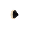 Buddha | 14k gold | Round Bezel Reverse Set | Black Agate