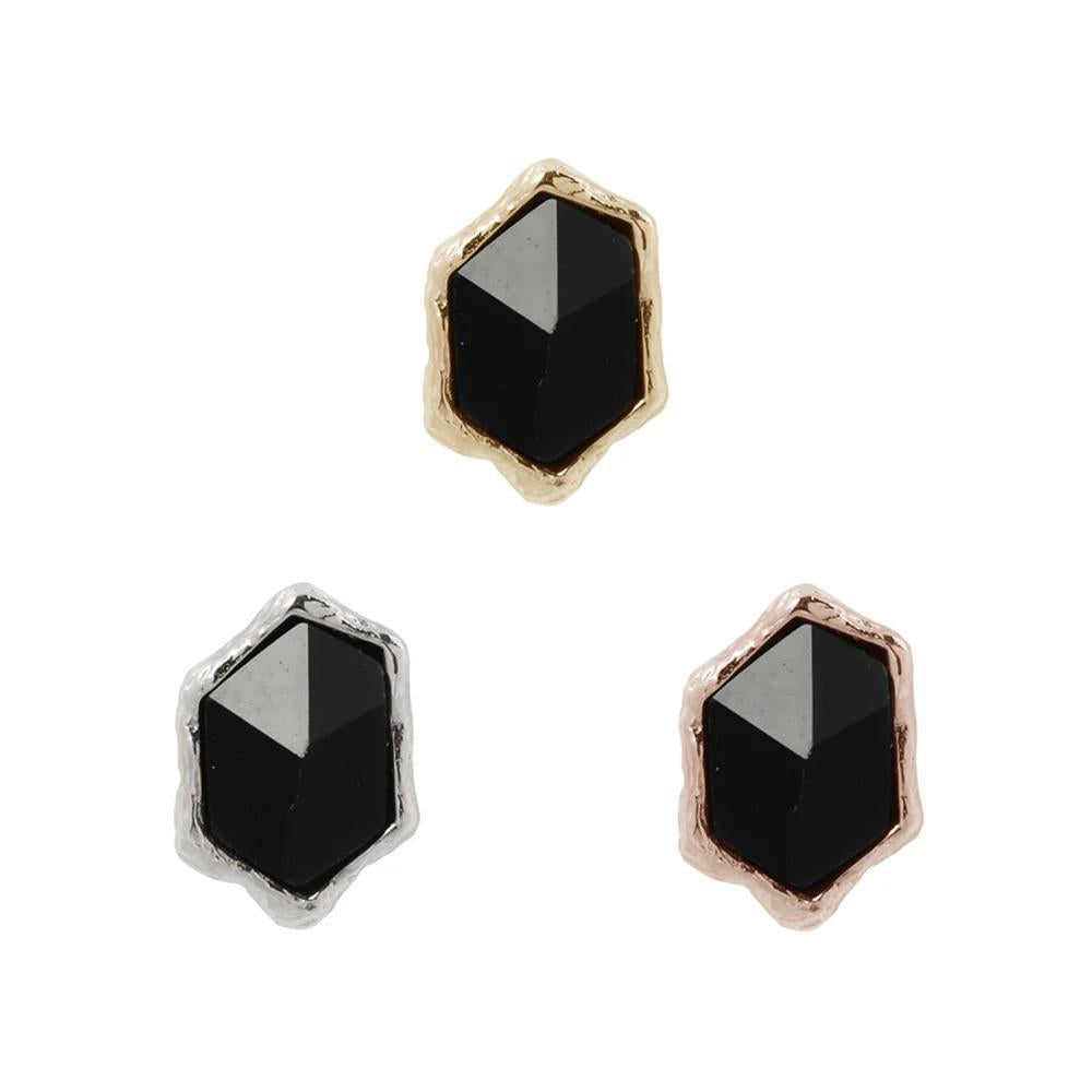 Buddha | 14k gold | Pump Up The Volume | Black Agate