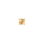 Buddha | 14k gold | Prong | Citrine