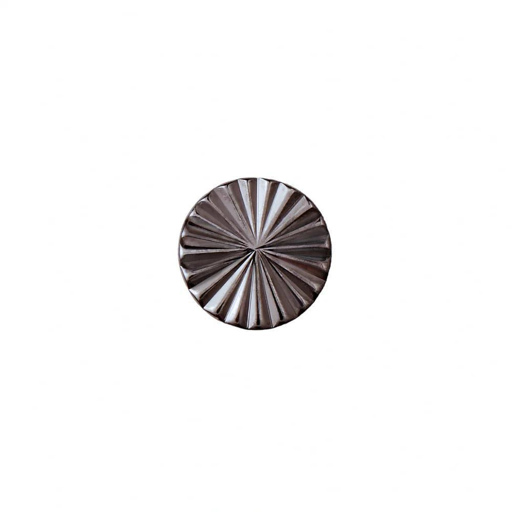 Buddha | 14k gold | Lazer Disk | Black Rhodium