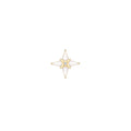 Buddha | 14k gold | Biarritz | Mother of Pearl + CZ