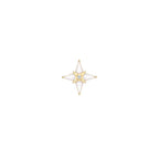 Buddha | 14k gold | Biarritz | Mother of Pearl + CZ