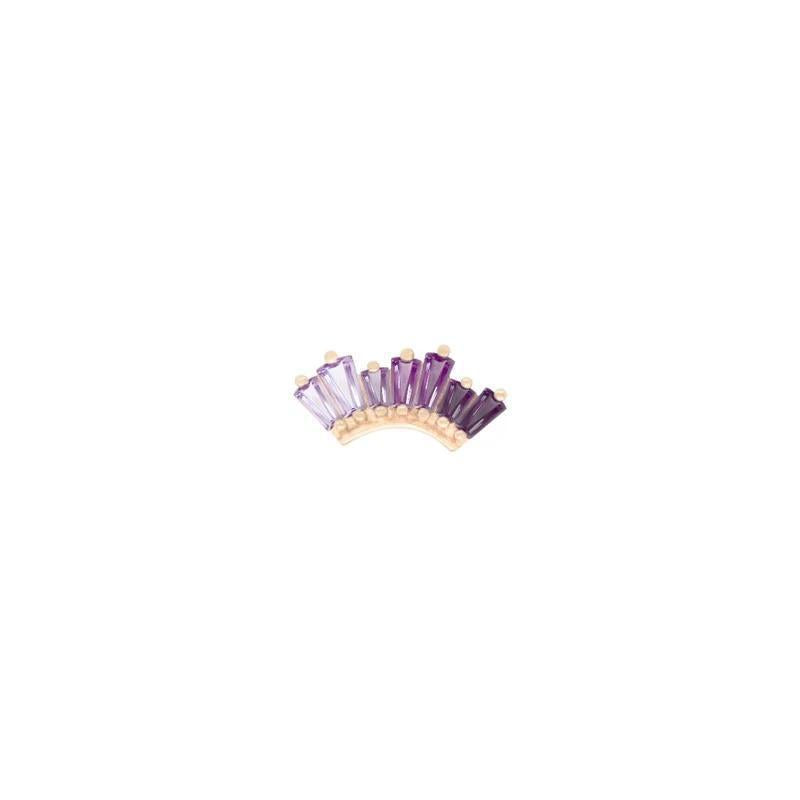 Buddha | 14k gold | Enlighten | Amethyst Ombre