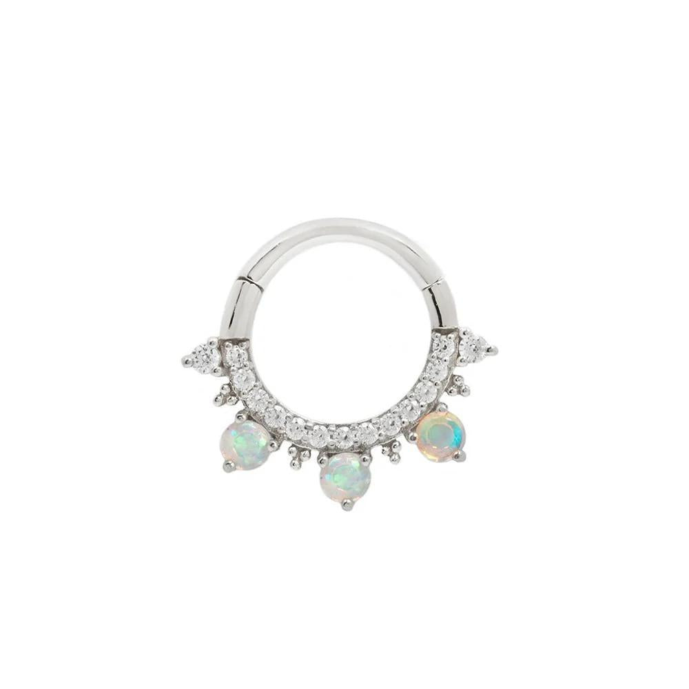 Buddha | 14k gold | Gigi | Genuine Opal + CZ