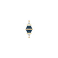 Buddha | 14k gold | Bang Bang | CZ + London Blue Topaz