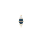 Buddha | 14k gold | Bang Bang | CZ + London Blue Topaz