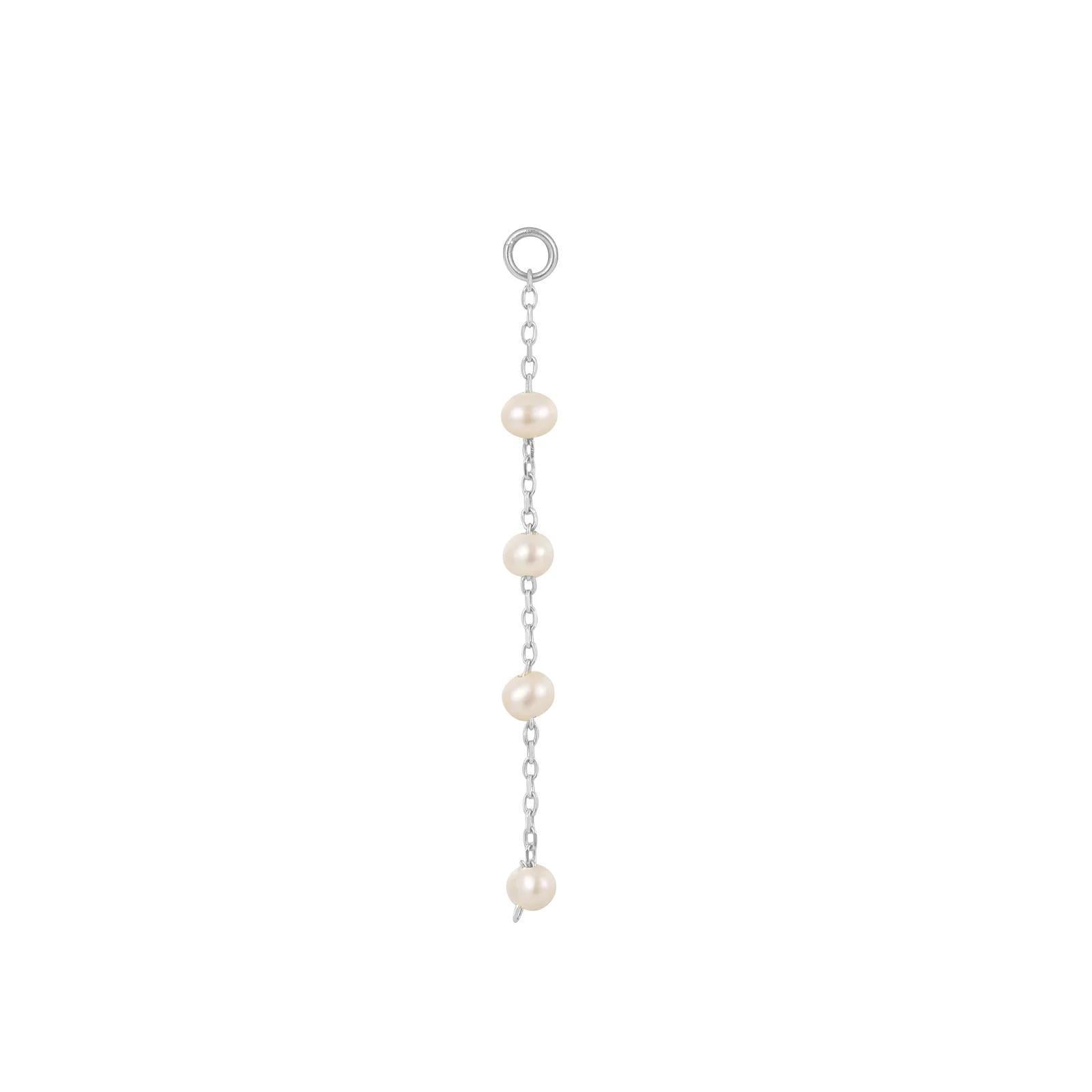 Buddha | 14k gold | 4 Bead Pearl Charm | Freshwater Pearl