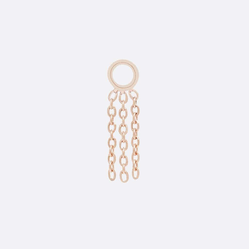 Tether | 14k gold | Fringe Charm