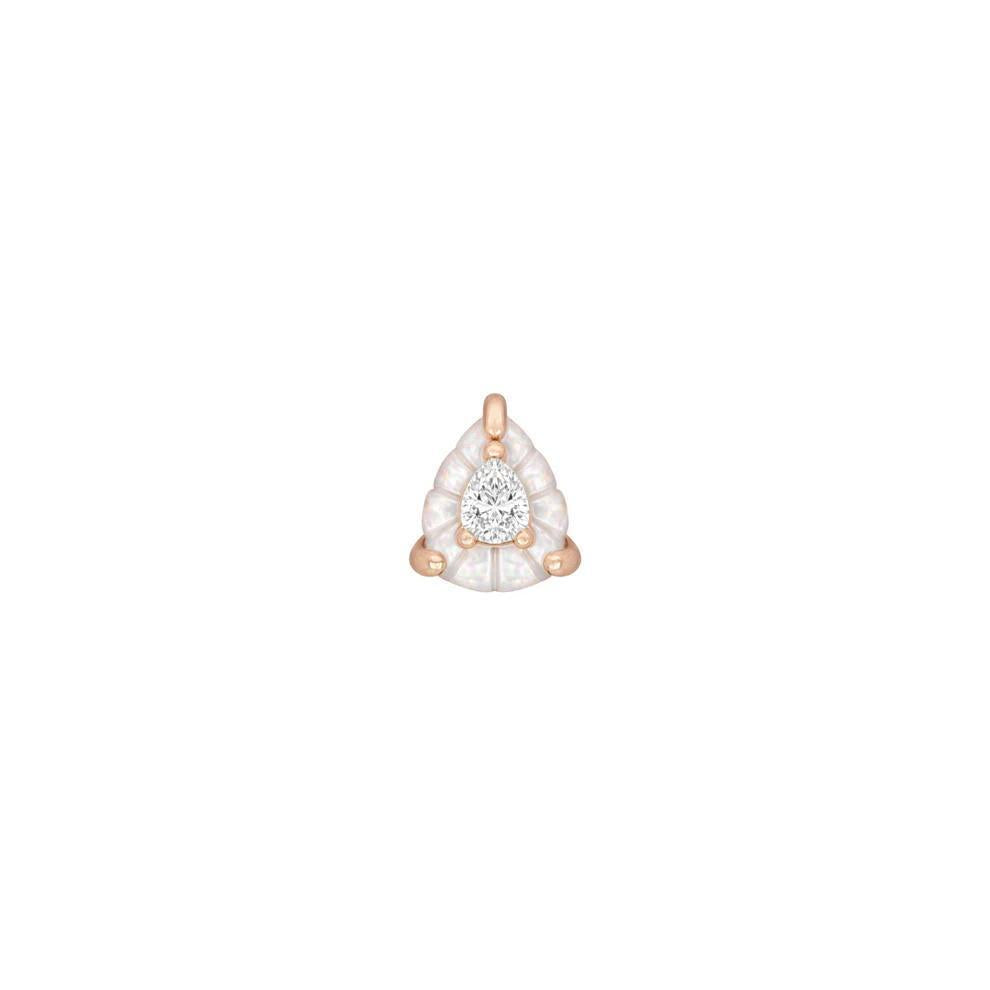 Buddha | 14k gold | Sintra | Mother of Pearl + CZ