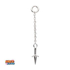 Invictus | 14k gold | Naruto Shippuden Kunai Knife Dangle Charm