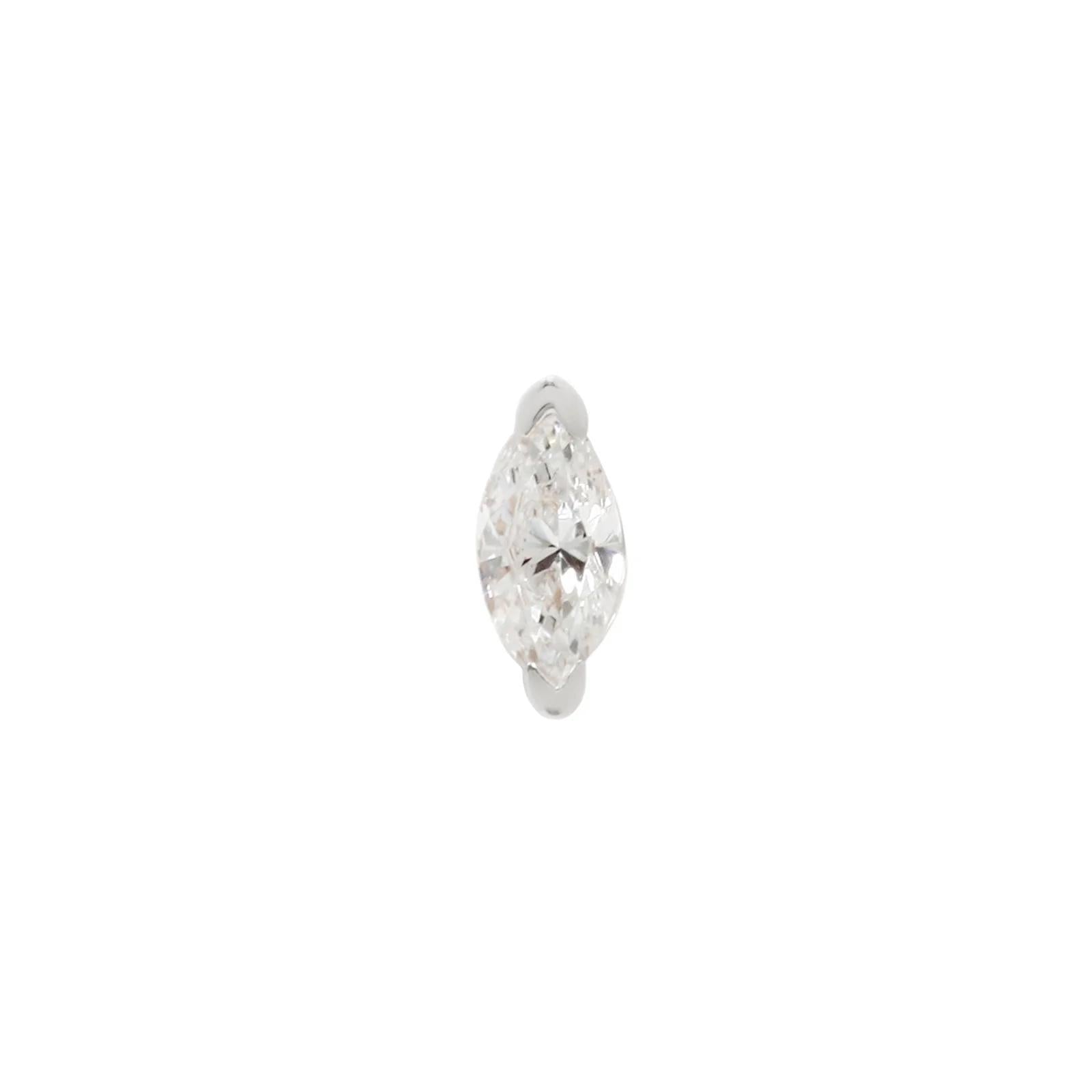 Buddha | 14k gold | Zuri | White Diamond