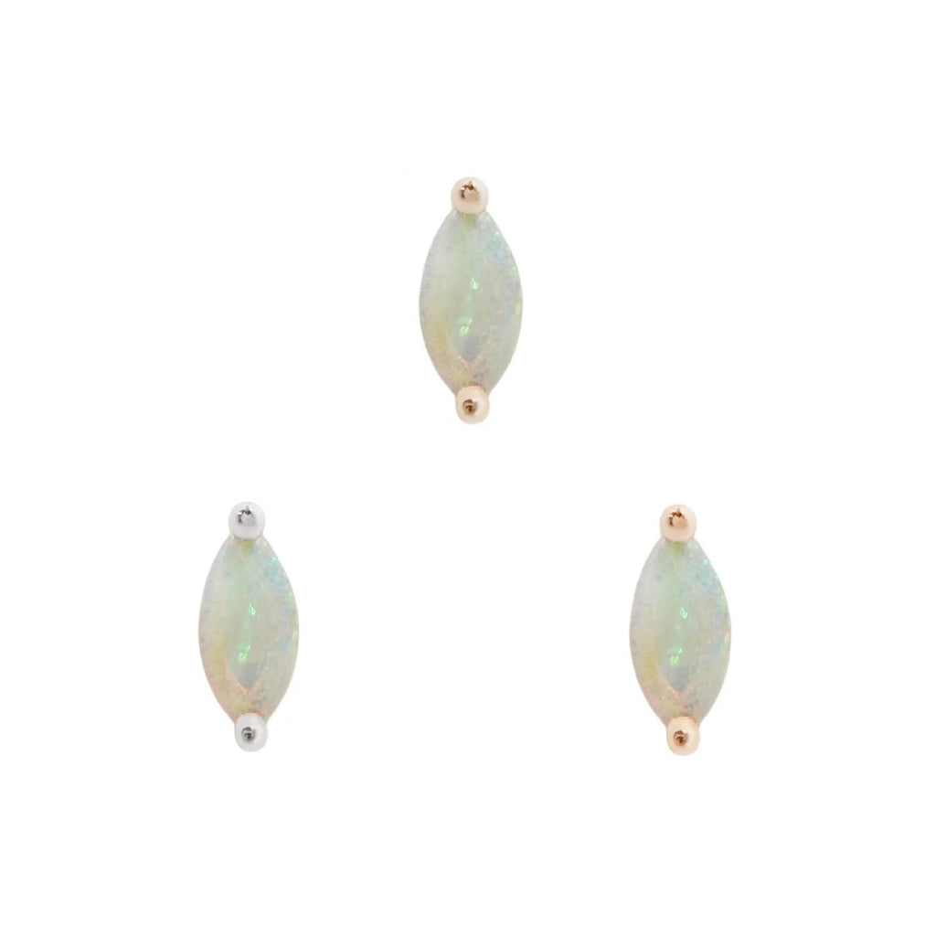 Buddha | 14k gold | Zuri | Australian Opal