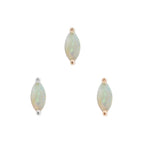 Buddha | 14k gold | Zuri | Australian Opal