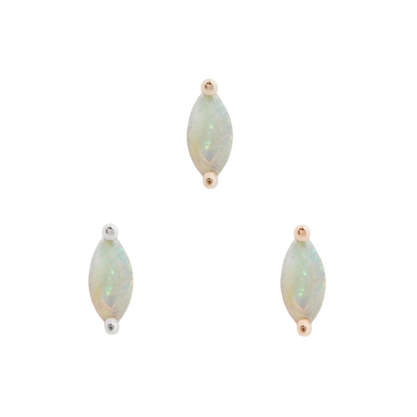 Buddha | 14k gold | Zuri | Australian Opal