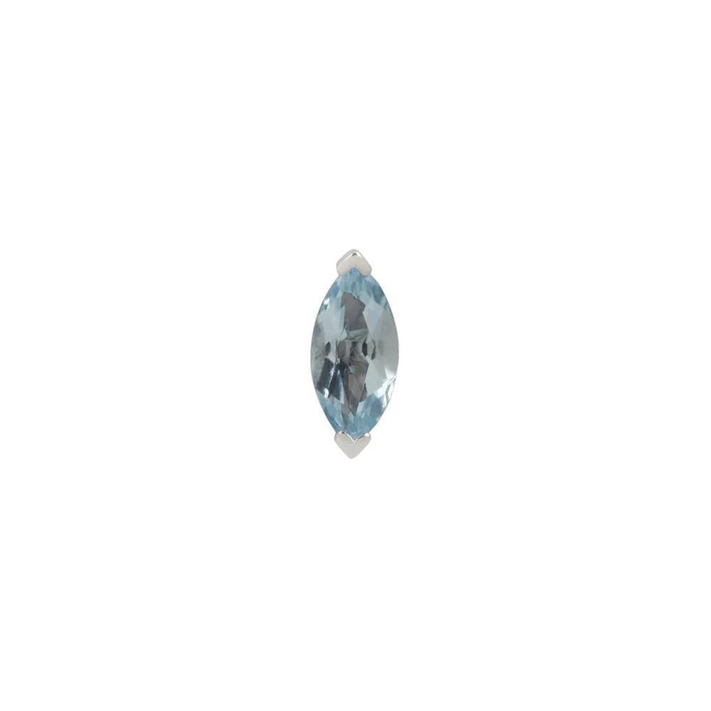 Buddha | 14k gold | Zuri | Sky Blue Topaz