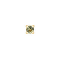 Buddha | 14k gold | Prong | Peridot
