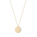 Buddha | 14k gold | RION x Buddha Luna Necklace | Diamond