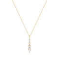Buddha | 14k gold | RION x Buddha Sienna Necklace | White Topaz