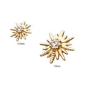 Invictus | 14k gold | Star | CZ