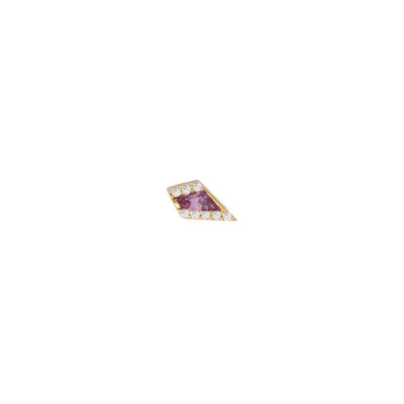 Buddha | 14k gold | Eminence | Amethyst
