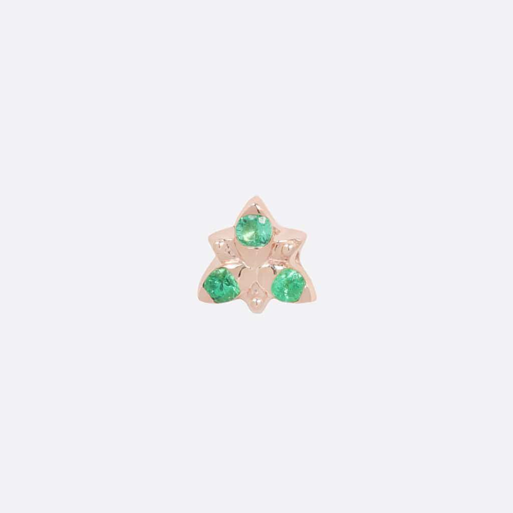Tether | 14k gold | Neo | Emerald