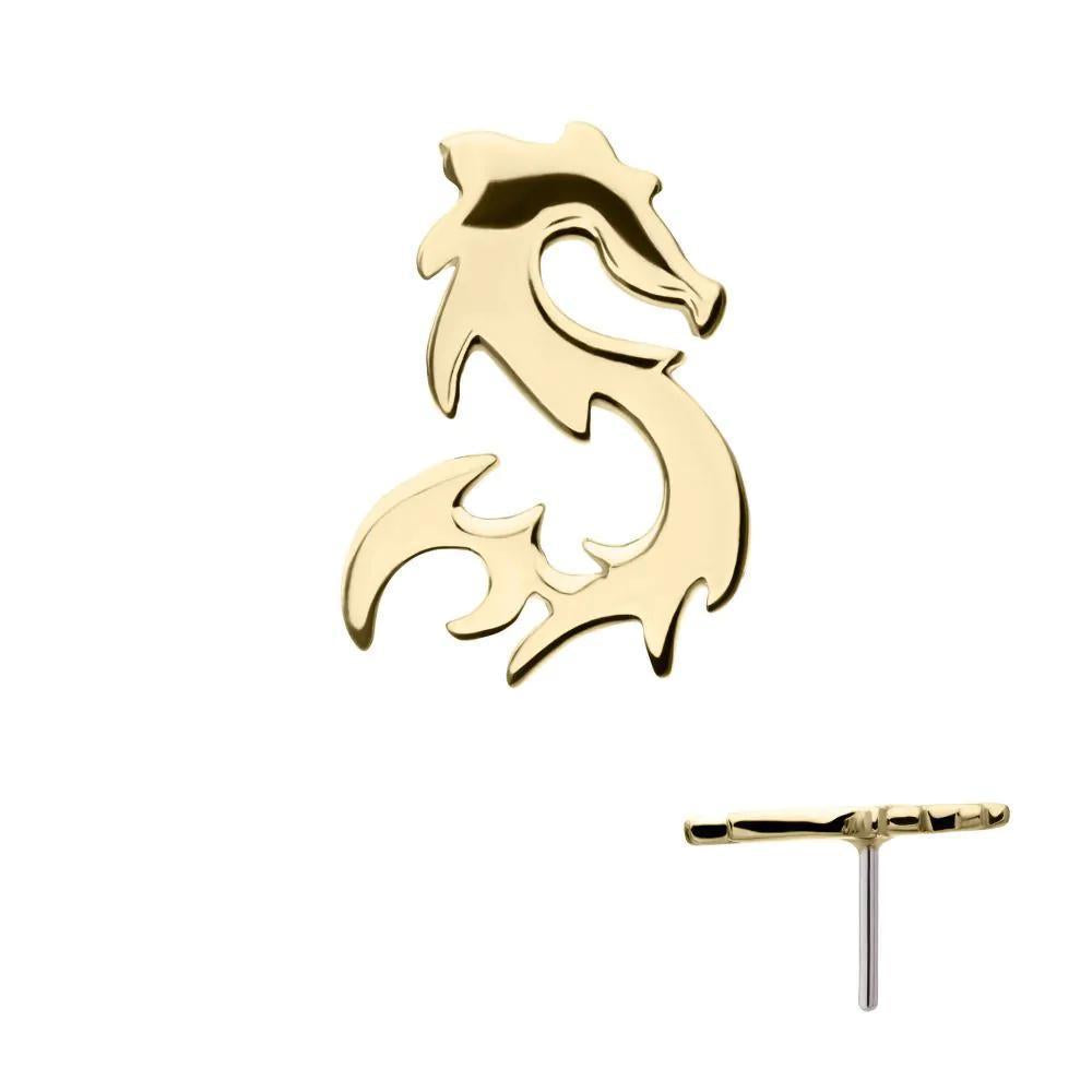Invictus | 14k gold | Eastern dragon