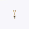 Tether | 14k gold | Linda Chain Charm | Diamond