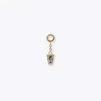 Tether | 14k gold | Linda Chain Charm | Diamond