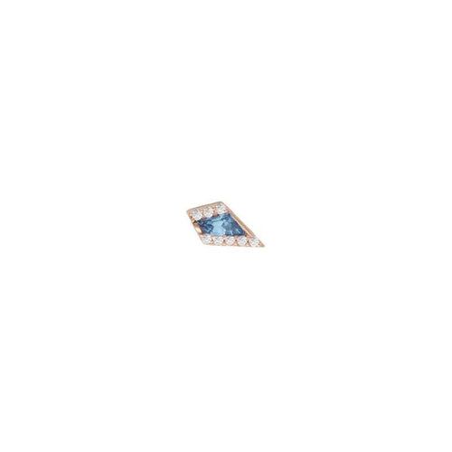 Buddha | 14k gold | Eminence | London Blue Topaz