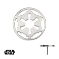 Invictus | Titanium | Threadless Star Wars Imperial COG Logo Top