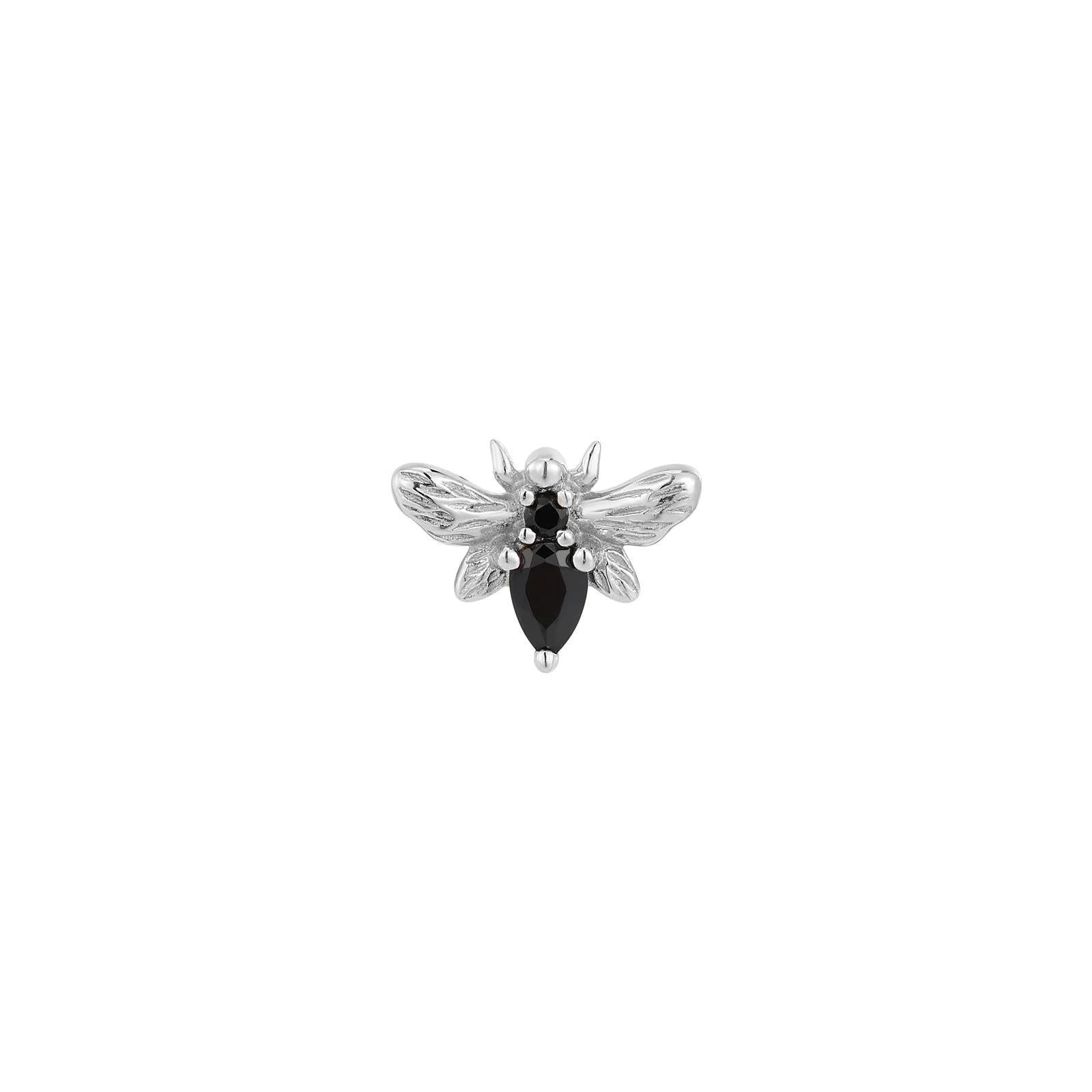 Buddha | 14k gold | Bee Chic | Black Spinel