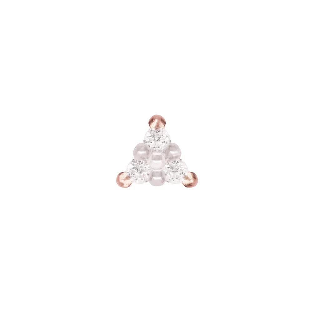 Buddha | 14k gold | Vibe | White Diamond