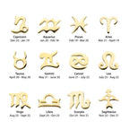 Invictus | 14k gold | Zodiac Signs