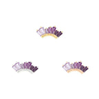 Buddha | 14k gold | Enlighten | Amethyst Ombre