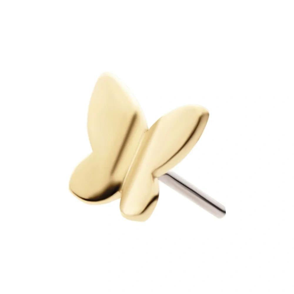 Invictus | 14k gold | 3D Butterfly