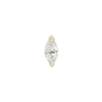 Buddha | 14k gold | Zuri | White Diamond
