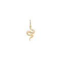 Buddha | 14k gold | Serpent Pendant