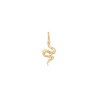 Buddha | 14k gold | Serpent Pendant
