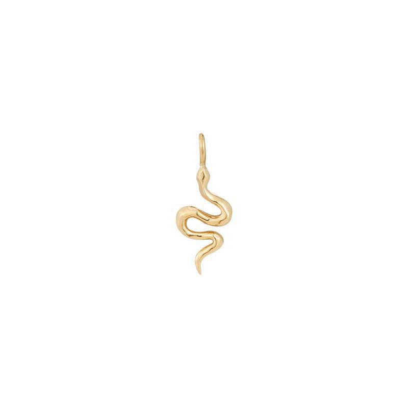 Buddha | 14k gold | Serpent Pendant