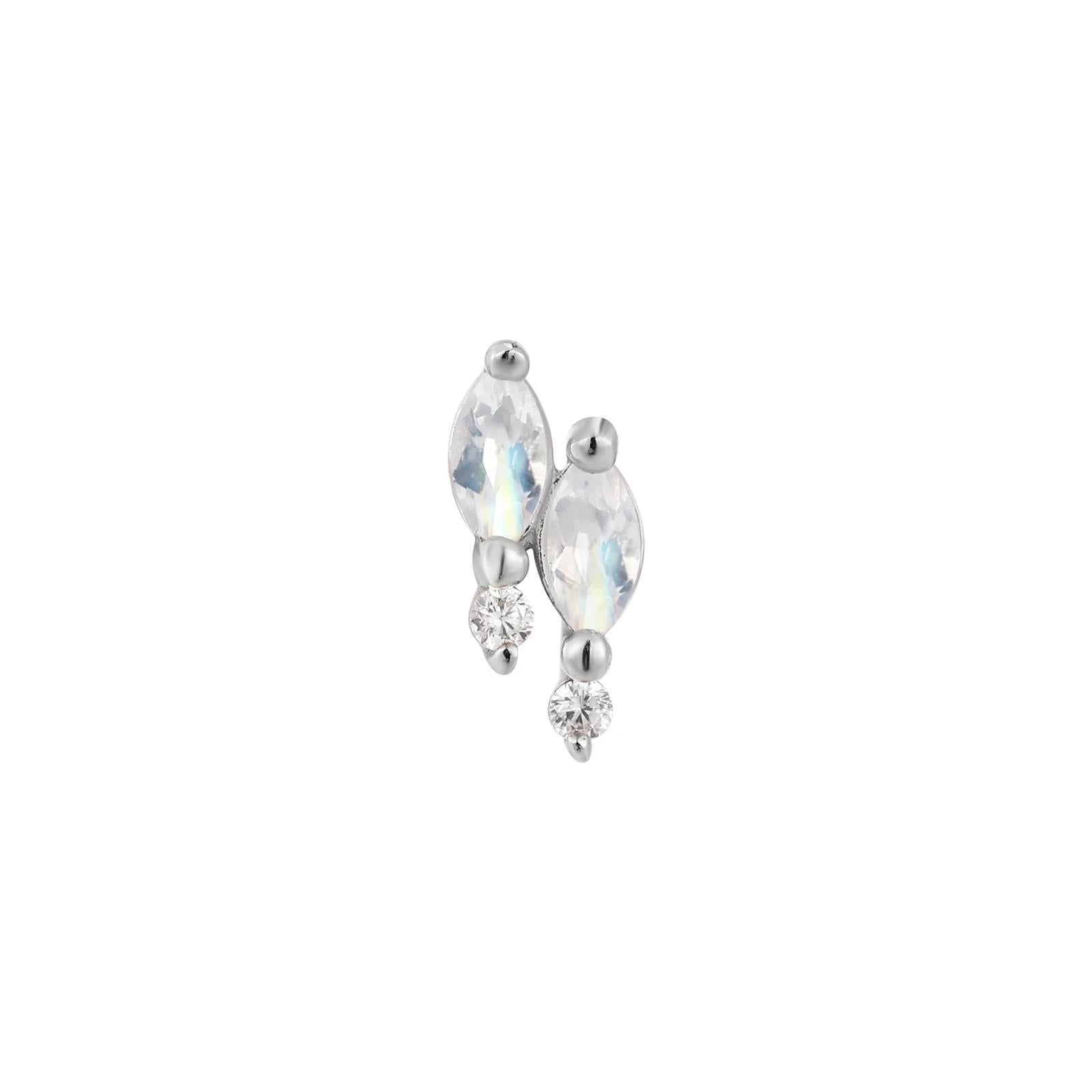 BUddha | 14k gold | Dreamland | Rainbow Moonstone