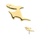 Invictus | 14k gold | Shark
