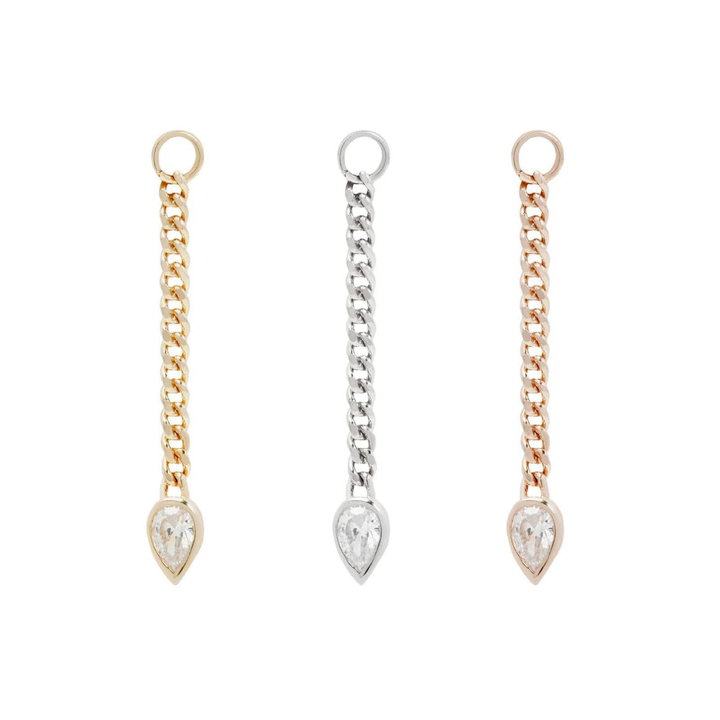 Buddha | 14k gold | Painkiller Charm | Swarovski Crystal CZ
