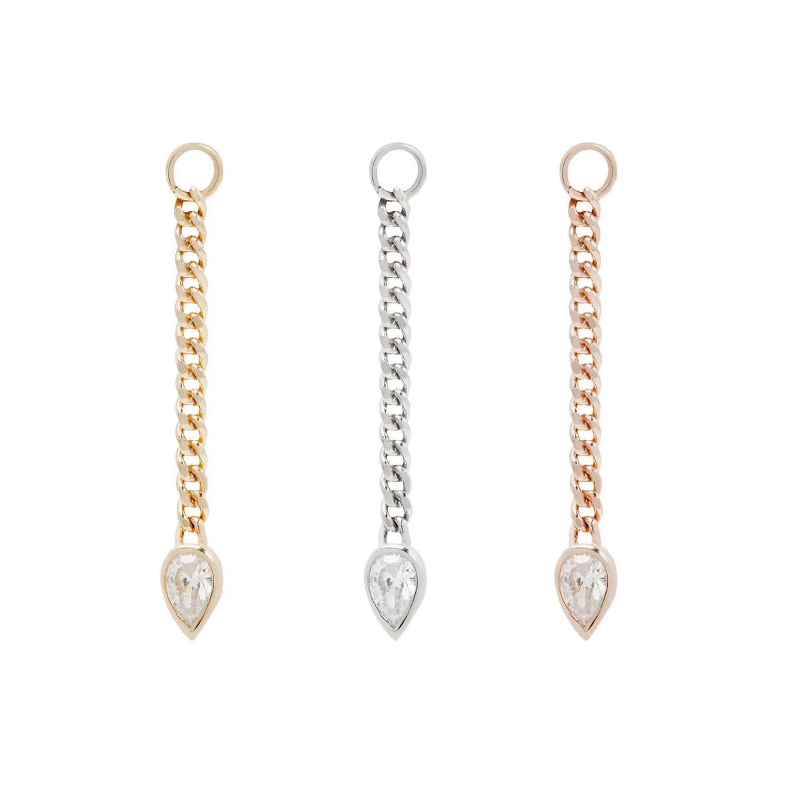 Buddha | 14k gold | Painkiller Charm | Swarovski Crystal CZ